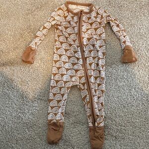 Little Sleepies 0-3 month Pajamas